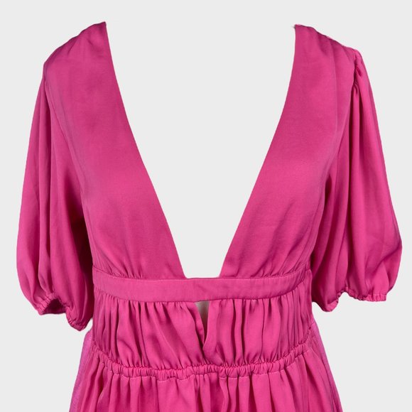 NWT Anthropologie Dolan Cut-out- V-Neck Peplum Top in Size XS - Picture 11 of 16